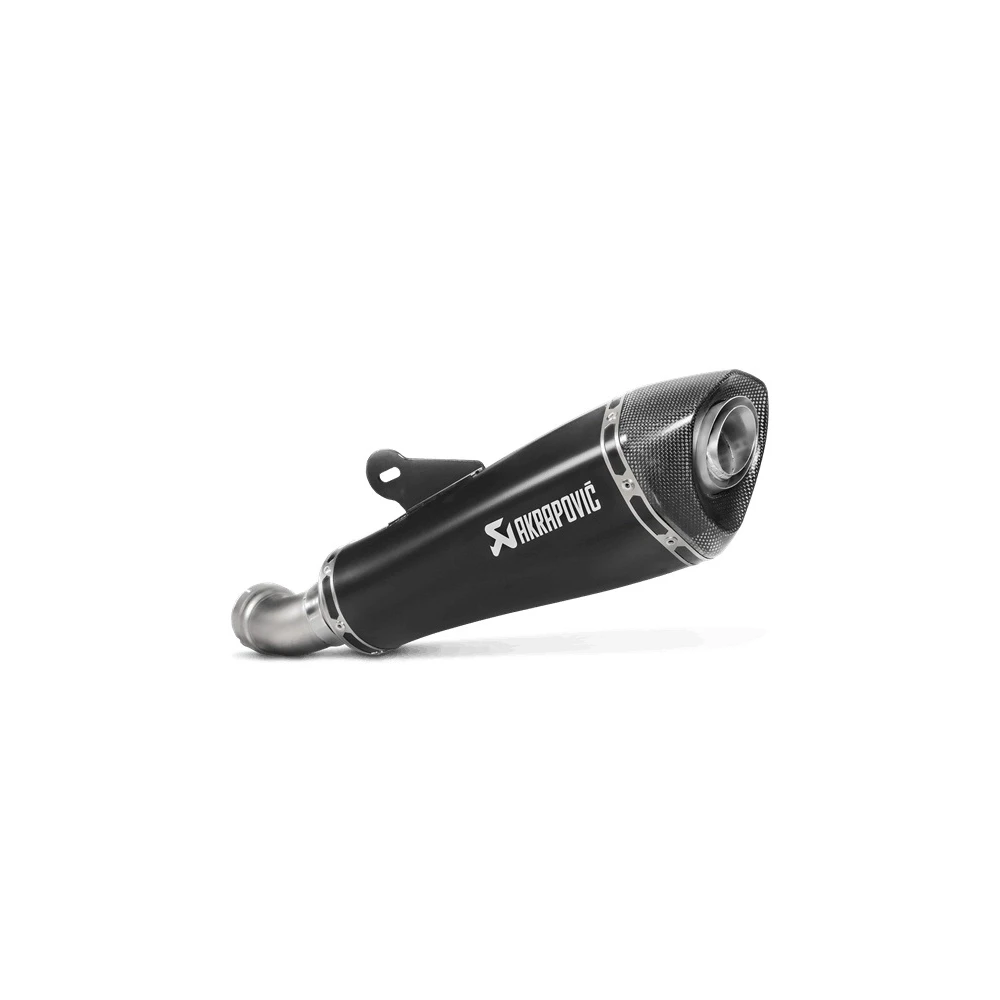 Auspuff AKRAPOVIC SLIP-ON in TITAN-SCHWARZ zu BMW (CH Homologiert) EURO4