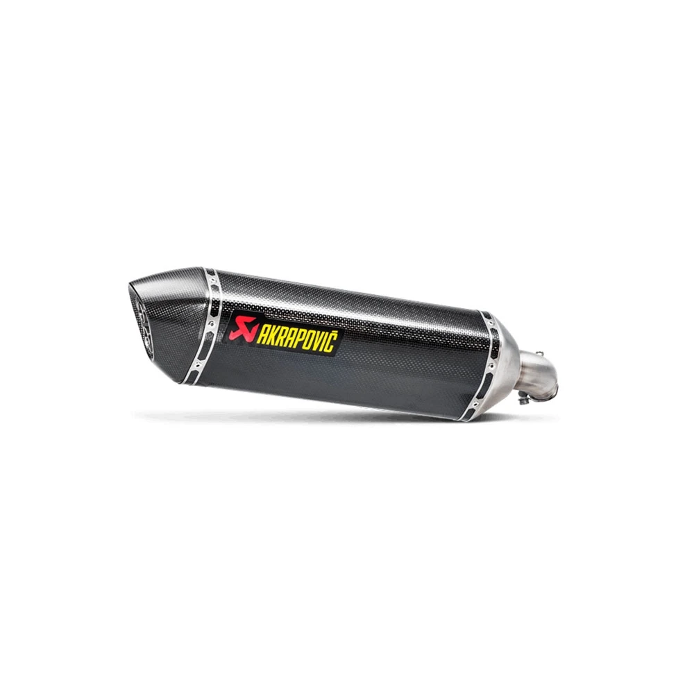 Auspuff AKRAPOVIC HEXAGONAL in CARBON mit CARBON-ENDCAP zu Suzuki (CH Homo