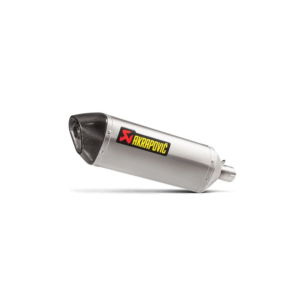 Auspuff AKRAPOVIC HEXAGONAL in TITAN mit CARBON-ENDCAP zu Kawasaki (CH Hom