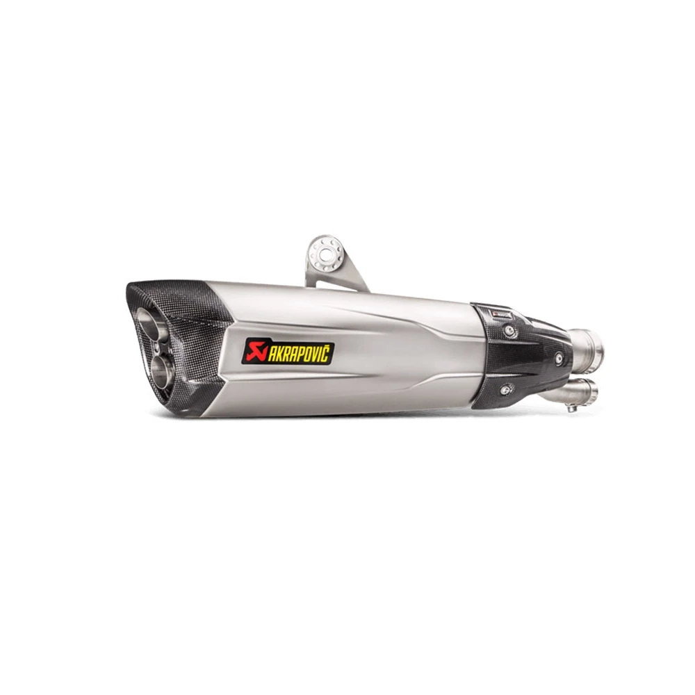 Auspuff AKRAPOVIC SLIP-ON in TITAN mit CARBON-ENDCAP zu BMW (CH Homologier