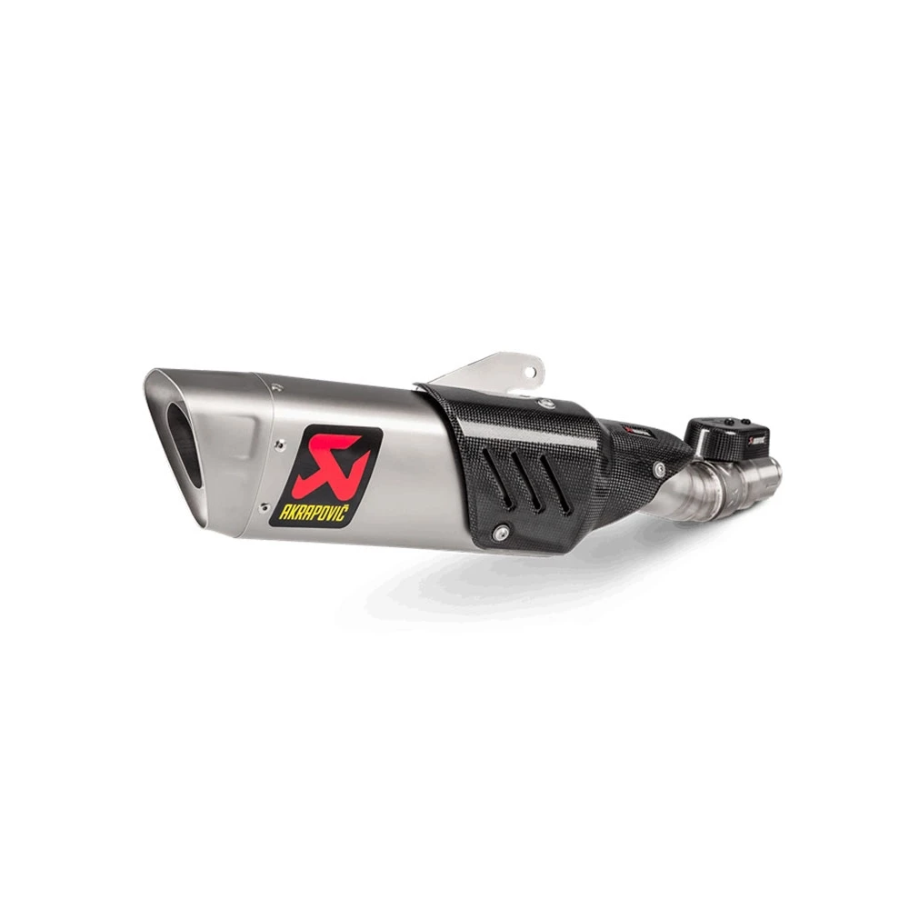 Auspuff AKRAPOVIC GP STYLE (SLIP-ON) in TITAN zu Yamaha (CH Homologiert) E