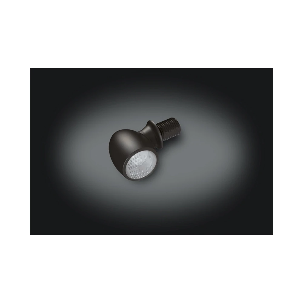Blinker Kellermann (1 Stück) Bullet Atto mit LED in schwarz (M5 x 0.5 x 6.