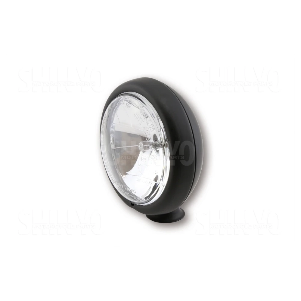Scheinwerfer SHIN YO KINGMAN - H3 Fernlicht (Ø 126 x 73mm) in schwarz matt
