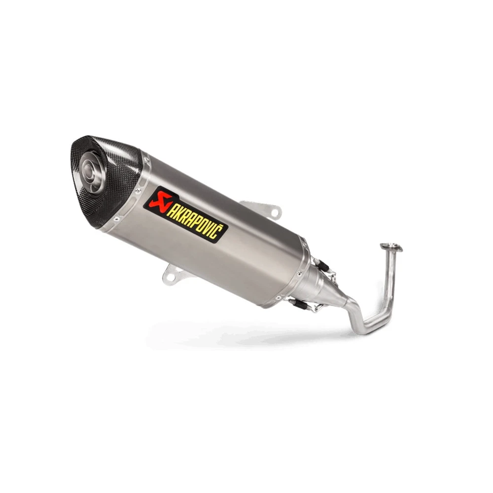 Auspuffanlage AKRAPOVIC RACING-LINE in TITAN mit CARBON-ENDCAP zu Honda (C