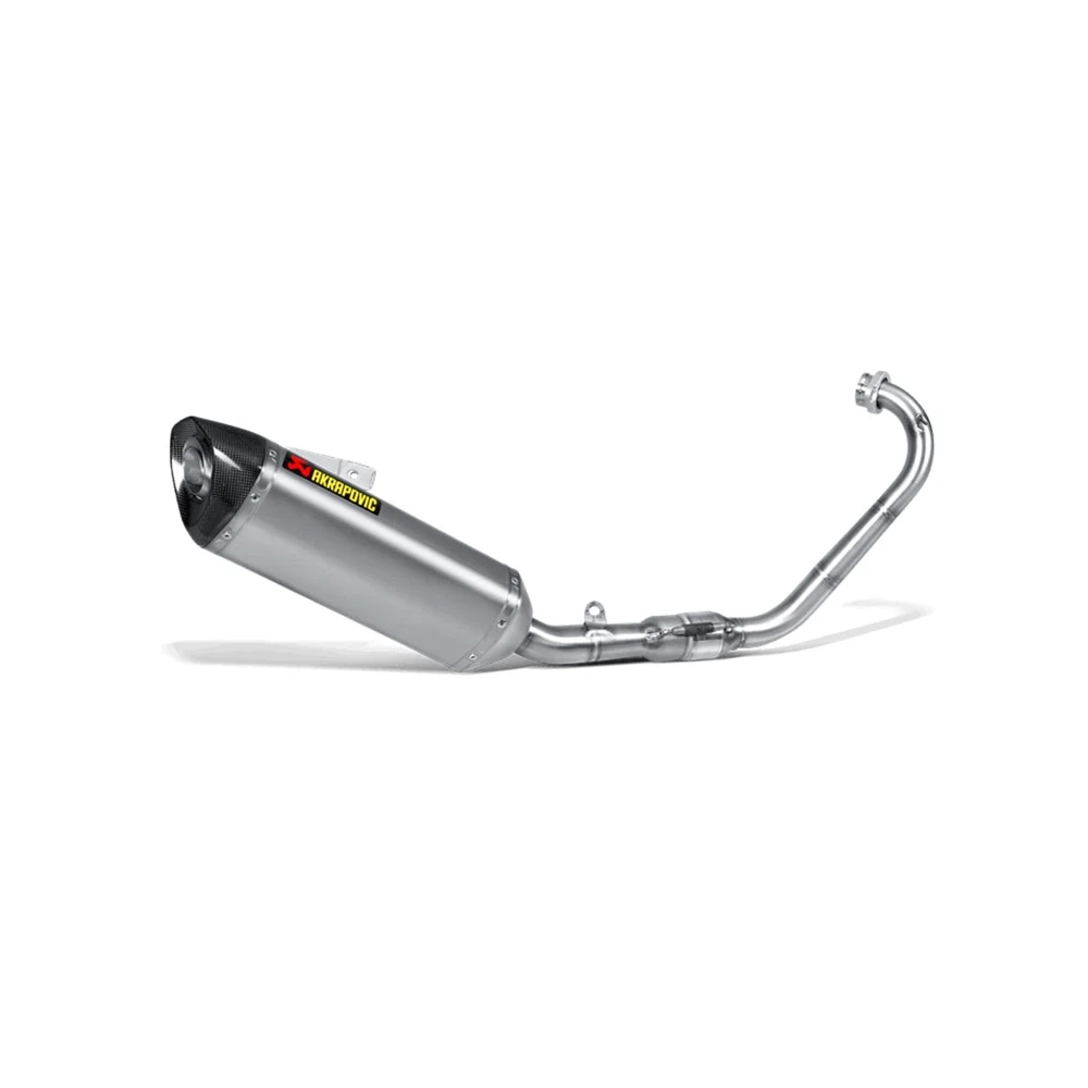 Auspuffanlage AKRAPOVIC RACING-LINE in TITAN mit CARBON-ENDCAP zu Yamaha (
