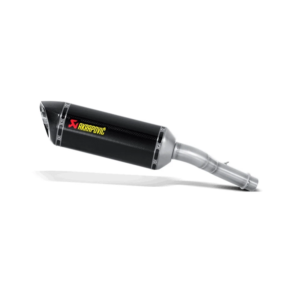 Auspuff AKRAPOVIC HEXAGONAL in CARBON mit CARBON-ENDCAP zu Kawasaki (CH Ho