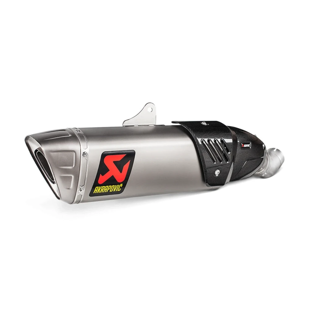 Auspuff AKRAPOVIC GP STYLE (SLIP-ON) in TITAN zu Honda (CH Homologiert) EU