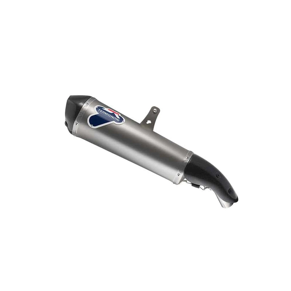 Auspuff TERMIGNONI RELEVANCE SLIP-ON in TITAN/CARBON zu Suzuki (CH Homolog