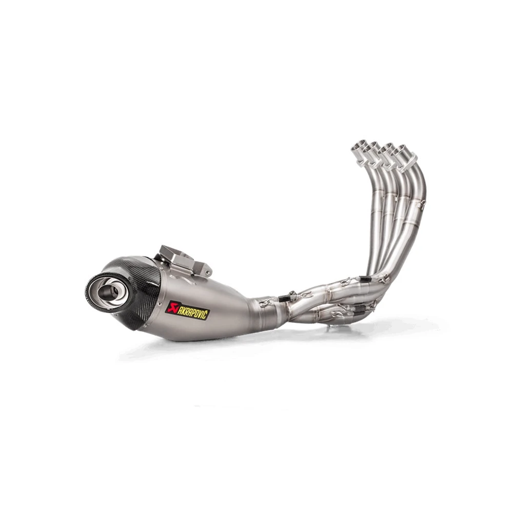 Auspuffanlage AKRAPOVIC RACING-LINE in TITAN mit CARBON-ENDCAP zu Honda (C