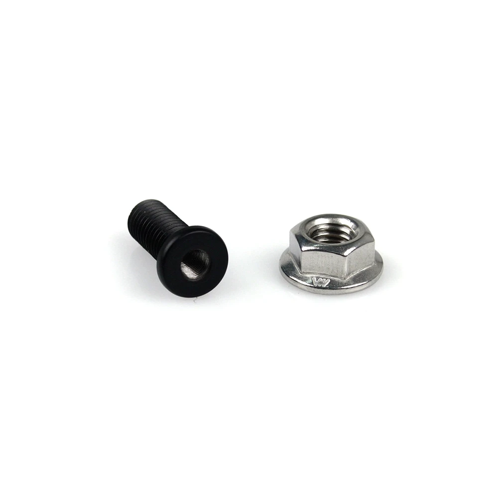 Schraube Kellermann (1 Stück) Starr M8 x 20mm in SCHWARZ - zu allen Atto B