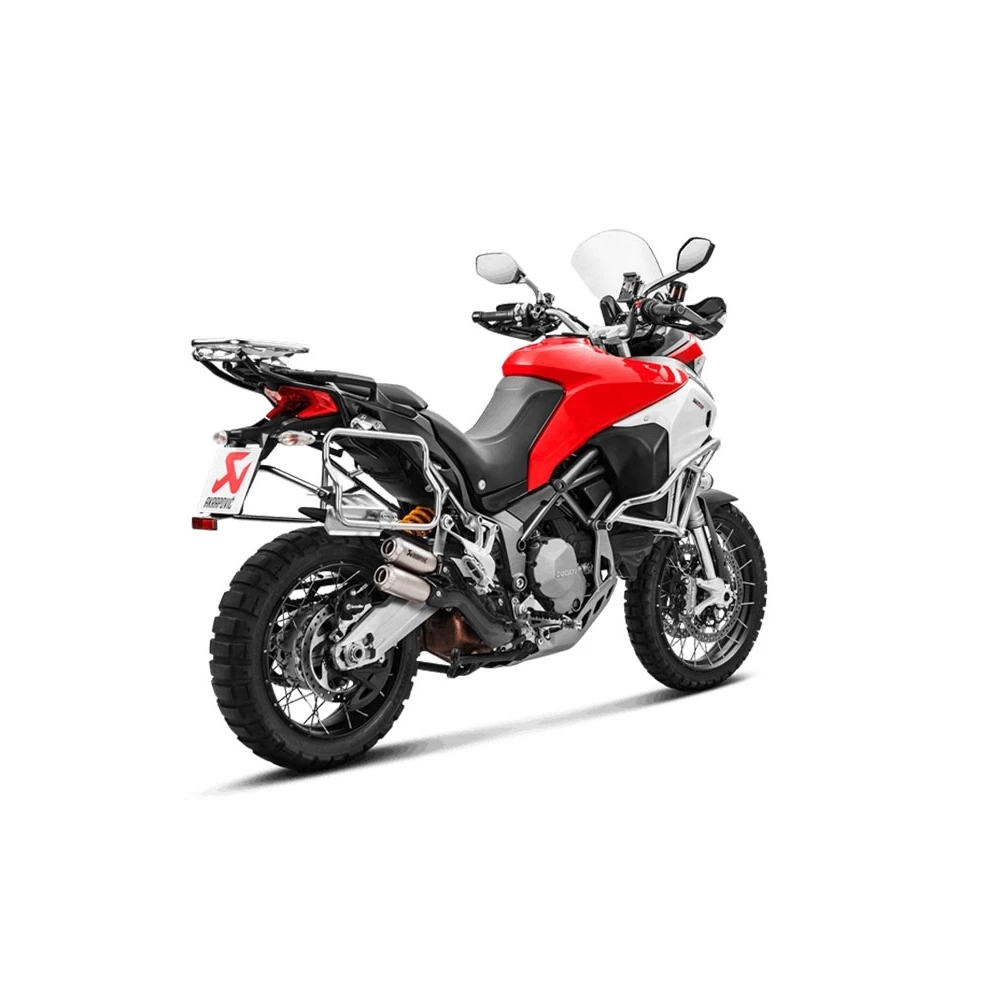 Auspuff AKRAPOVIC GP STYLE (SLIP-ON) in TITAN zu Ducati (CH Homologiert) E