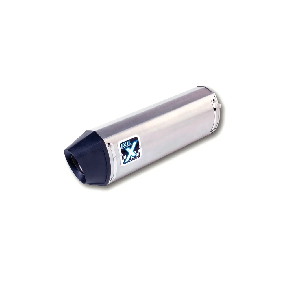 Auspuffanlage IXIL HEXOVAL XTREM EVOLUTION (SOVE) in INOX mit END- CAP in