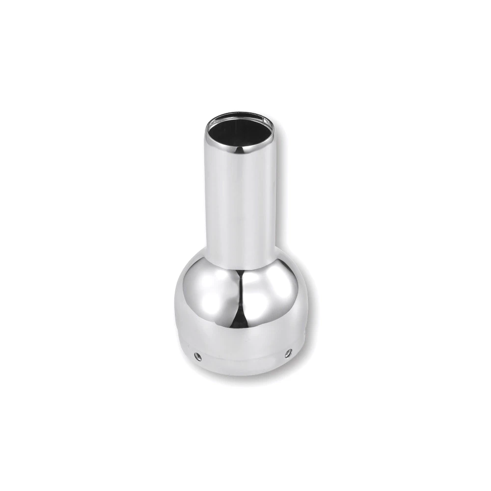 Endkappe IXIL zu IRONHEAD BOTTLE CHROM für Dämpfer mit Ø 88mm