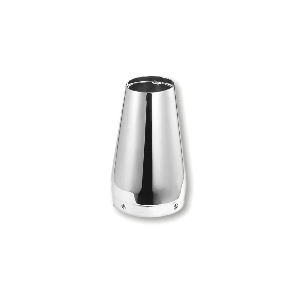 Endkappe IXIL zu IRONHEAD CONICAL CHROM für Dämpfer mit Ø 88mm