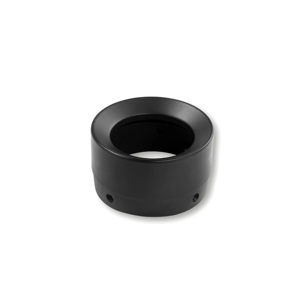 Endkappe IXIL zu IRONHEAD SHORT GUN SCHWARZ für Dämpfer mit Ø 88mm