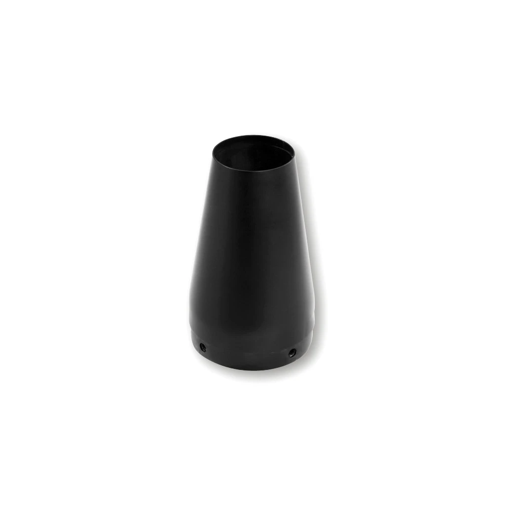 Endkappe IXIL zu IRONHEAD CONICAL SCHWARZ für Dämpfer mit Ø 88mm