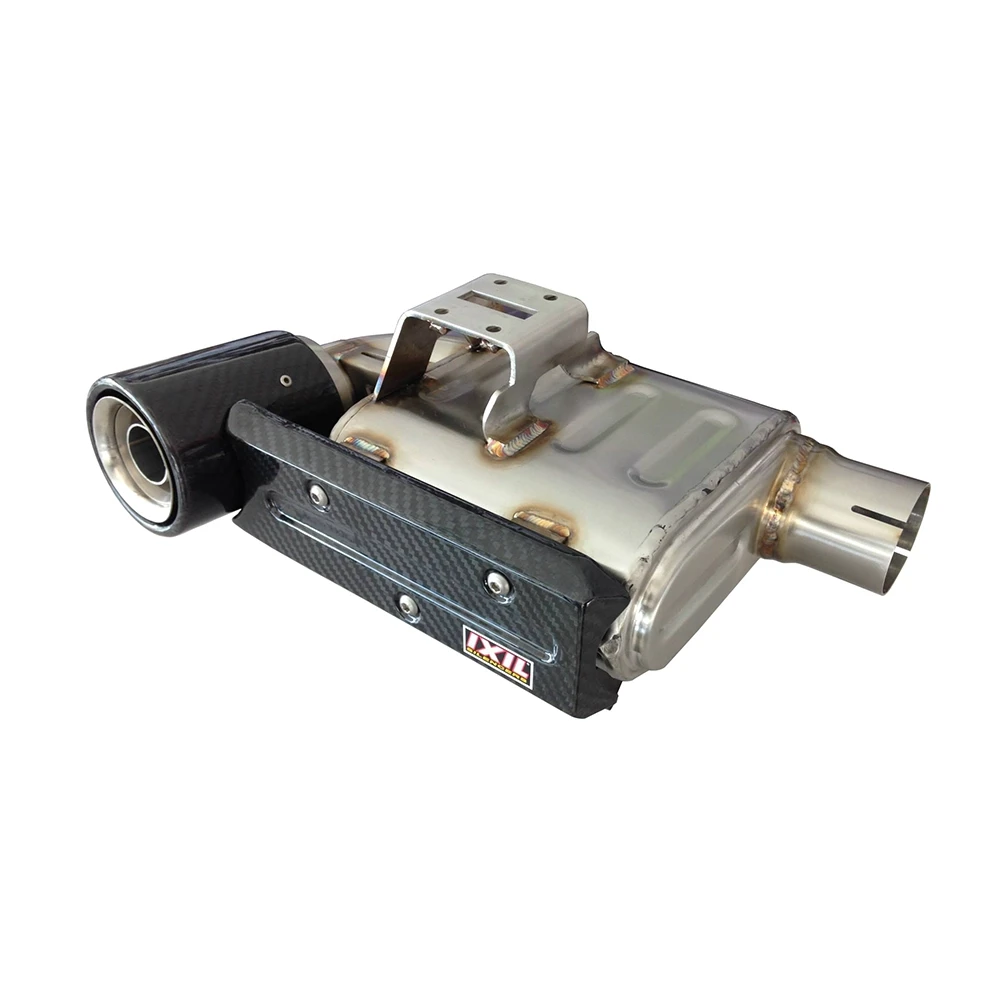 Auspuffanlage IXIL SUPER XTREM (SX1) in INOX mit END- CAP in CARBON zu Yam