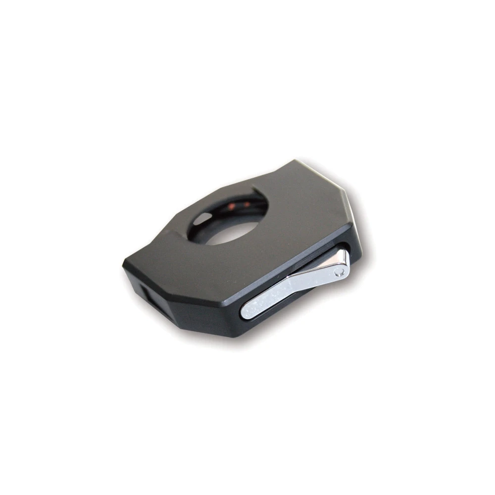 Armatur DAYTONA (1 Stück) SLIM TYPE 1 Schalter An/Aus in SCHWARZ mit Schel