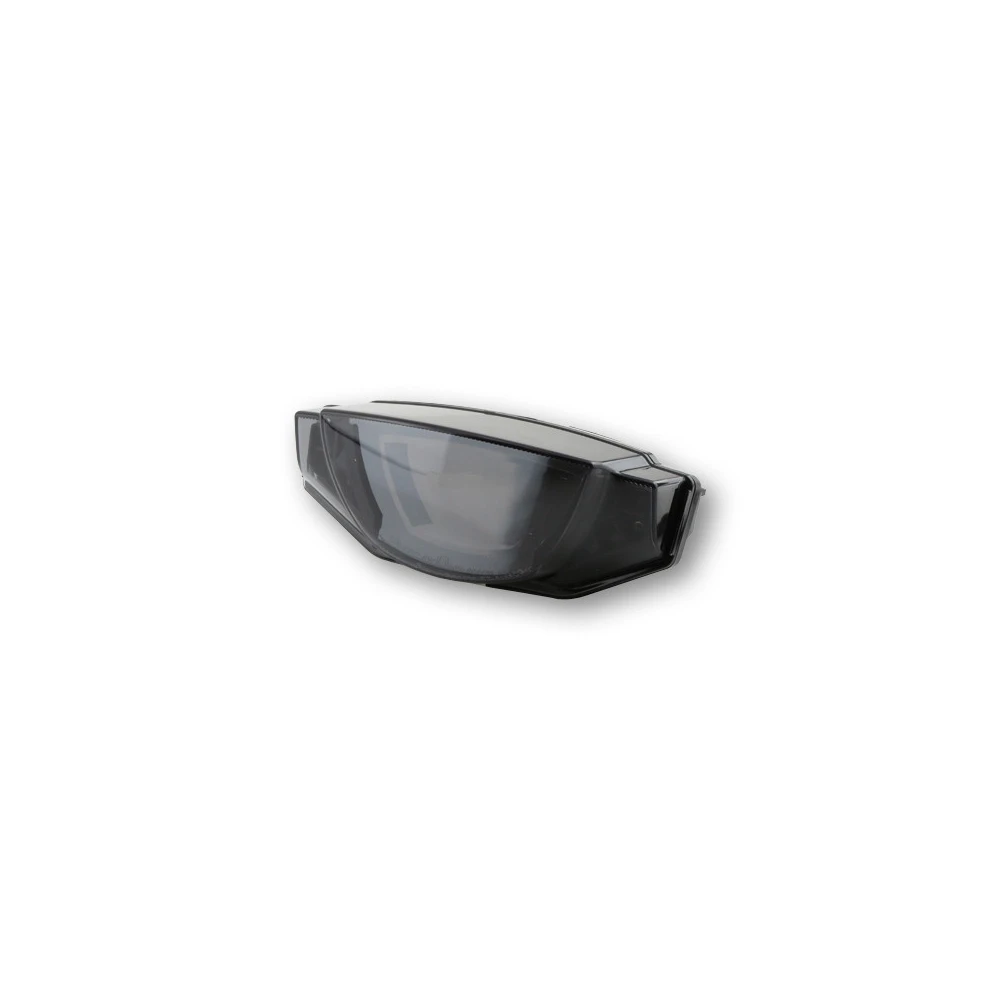 Rücklicht SHIN YO mit LED GETOENT und Reflektor in SCHWARZ zu Ducati (E-Ho