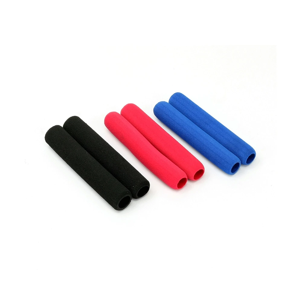 Bremshebelgrip BIKE IT (Paar) aus Schaumstoff UNIVERSAL SCHWARZ (Ø 12/17 x