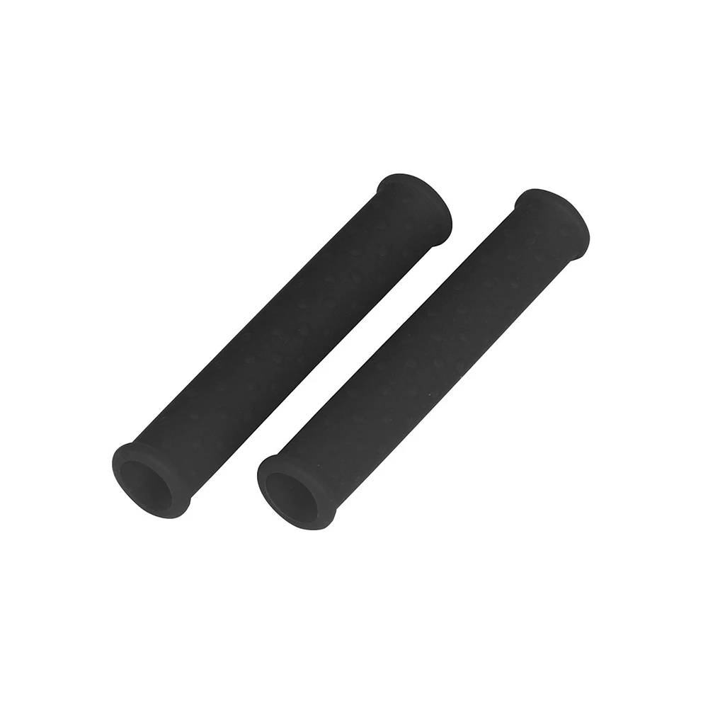 Bremshebelgrip BIKE IT (Paar) aus SILIKON UNIVERSAL SCHWARZ (Ø 11/13 x 76m