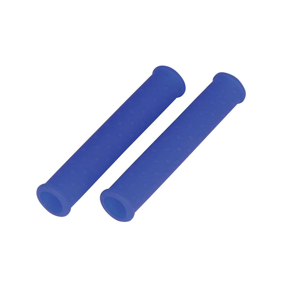 Bremshebelgrip BIKE IT (Paar) aus SILIKON UNIVERSAL BLAU (Ø 11/13 x 76mm)