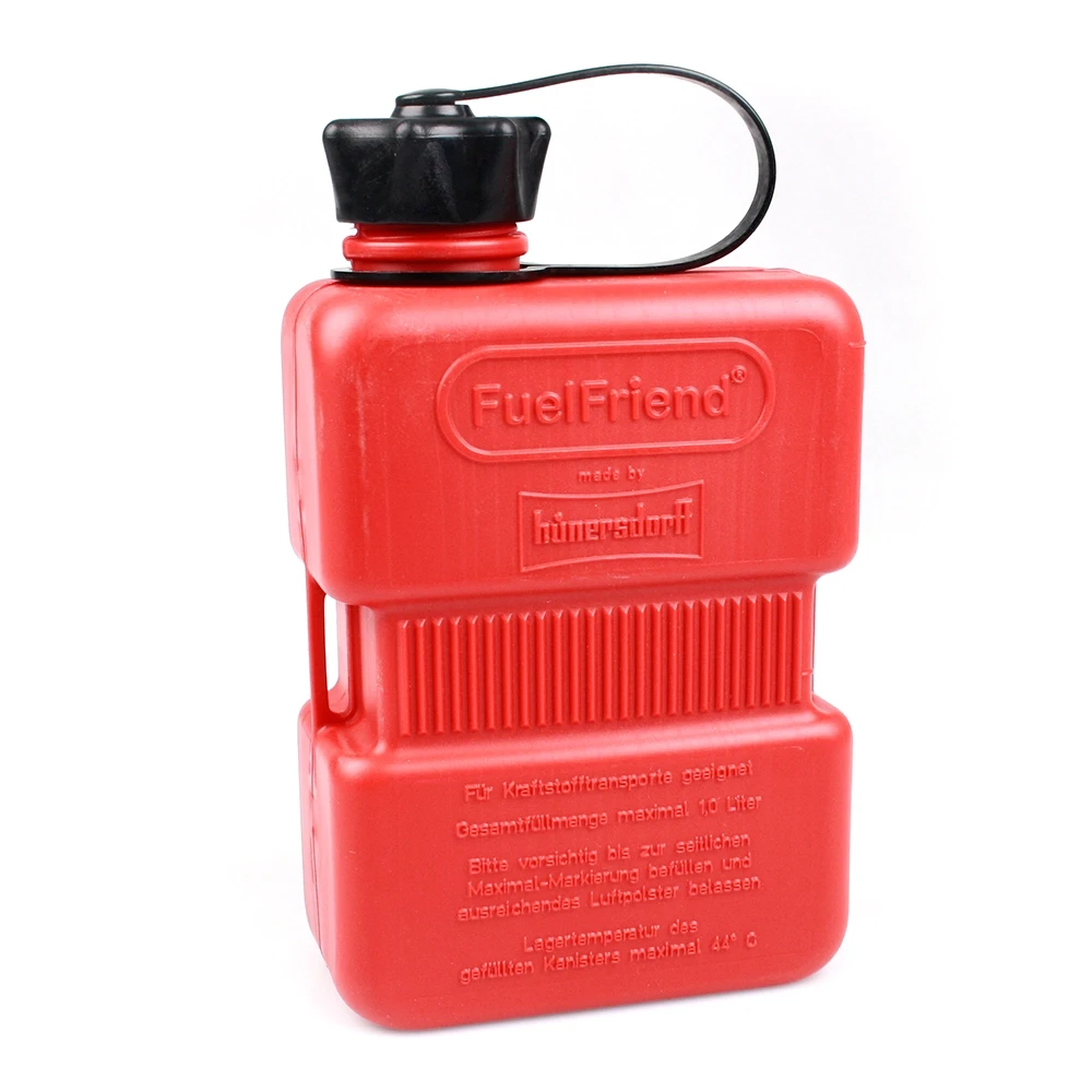 Benzinkanister hünersdorff FuelFriend PLUS 1l rot geeignet für Kraftstoff,