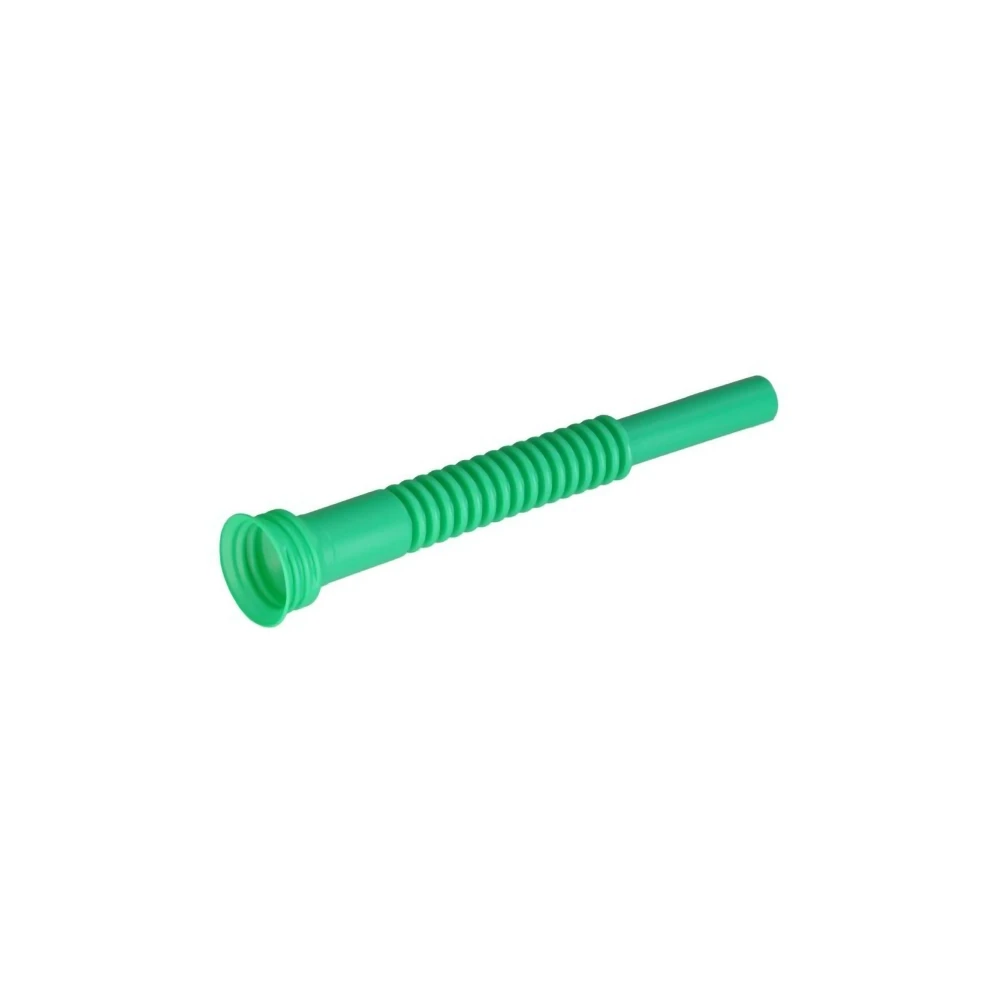 Auslaufrohr hünersdorff STANDARD 275mm grün (Anschluss Ø 38/29mm)
