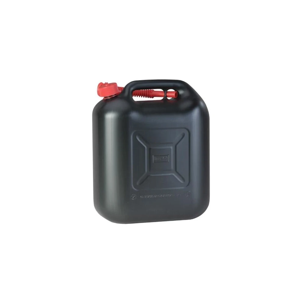 Benzinkanister hünersdorff STANDARD 20l schwarz geeignet für Kraftstoff, r