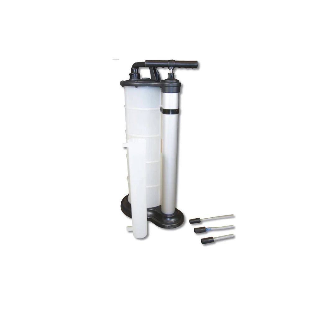 Pumpe BIKE IT MANUAL FLUID EXTRACOR - 9 Liter (für nicht explosive Flüssig