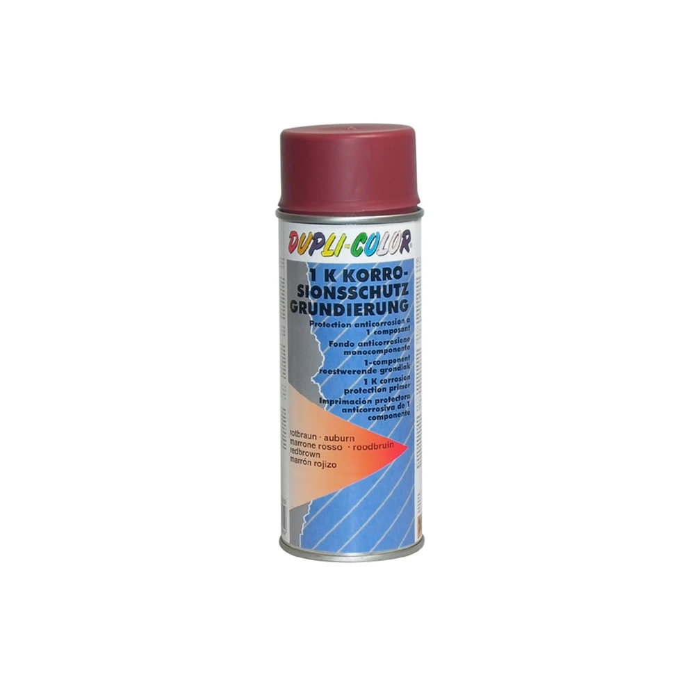 Spray DUPLI Haftgrund und Korrosionsschutz in ROTBRAUN (150ml)