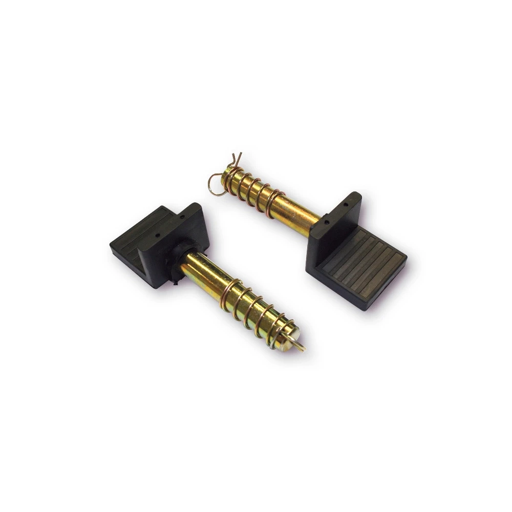 Adapter MOTOPROFESSIONAL Paar (Aufnahme L) zu Motorradständer HINTEN PRO 1