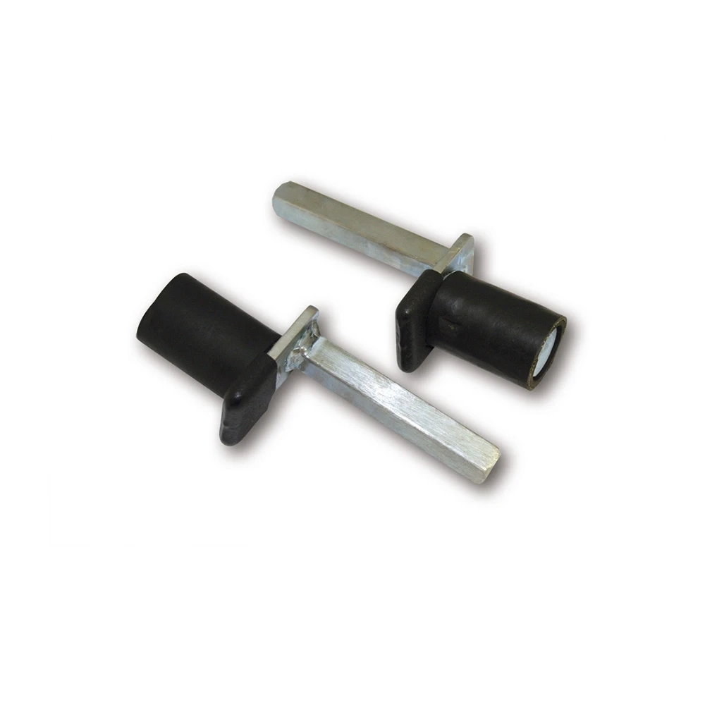 Adapter MOTOPROFESSIONAL Paar (Aufnahme L) zu Motorradständer HINTEN ALU