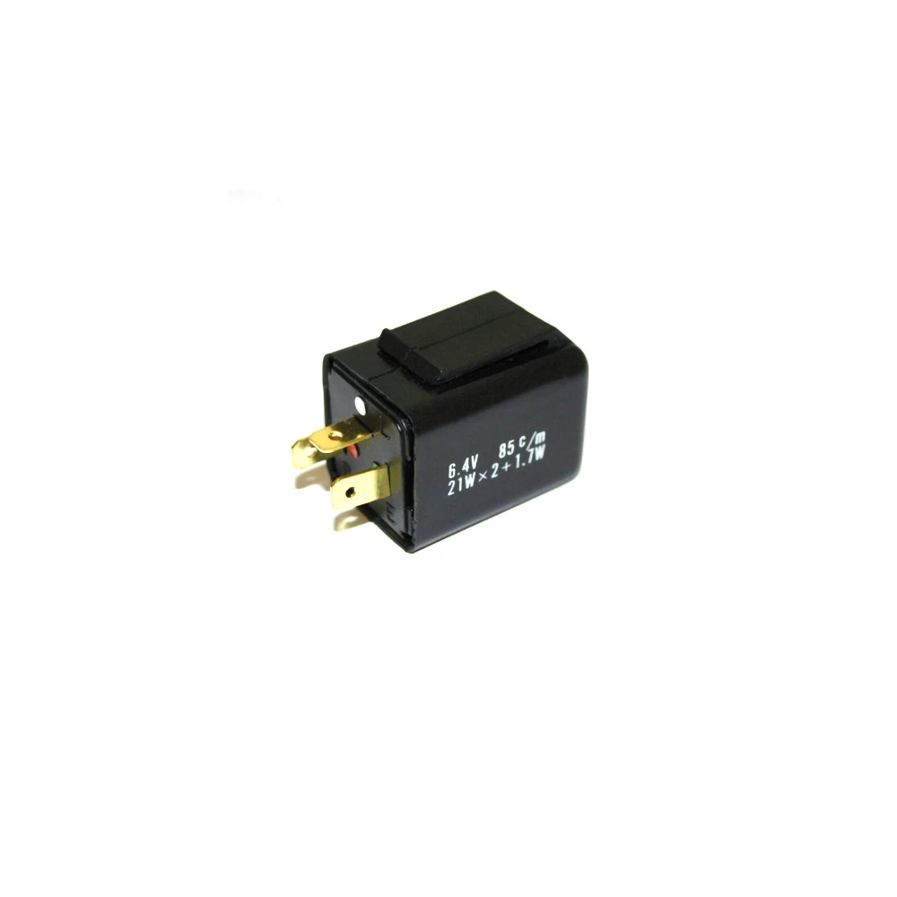Blinkerrelais TECH 6V / 2x 21W mit 3 Anschlüssen