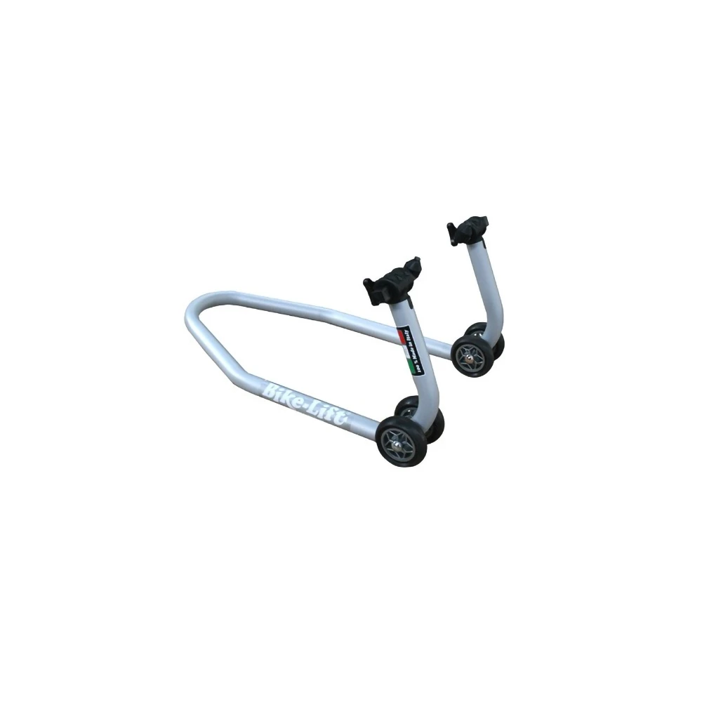 Motorradständer (RS-17/E) BIKE-LIFT HINTEN aus ERGAL ALU in GRAU (ohne Ada