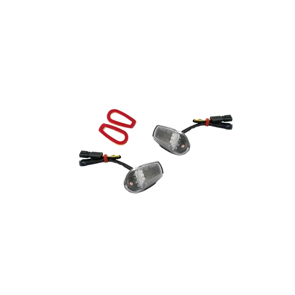 Verkleidungs-Blinker JMP (Paar) mit LED TRANSPARENT zu BMW S1000RR (E-Homo