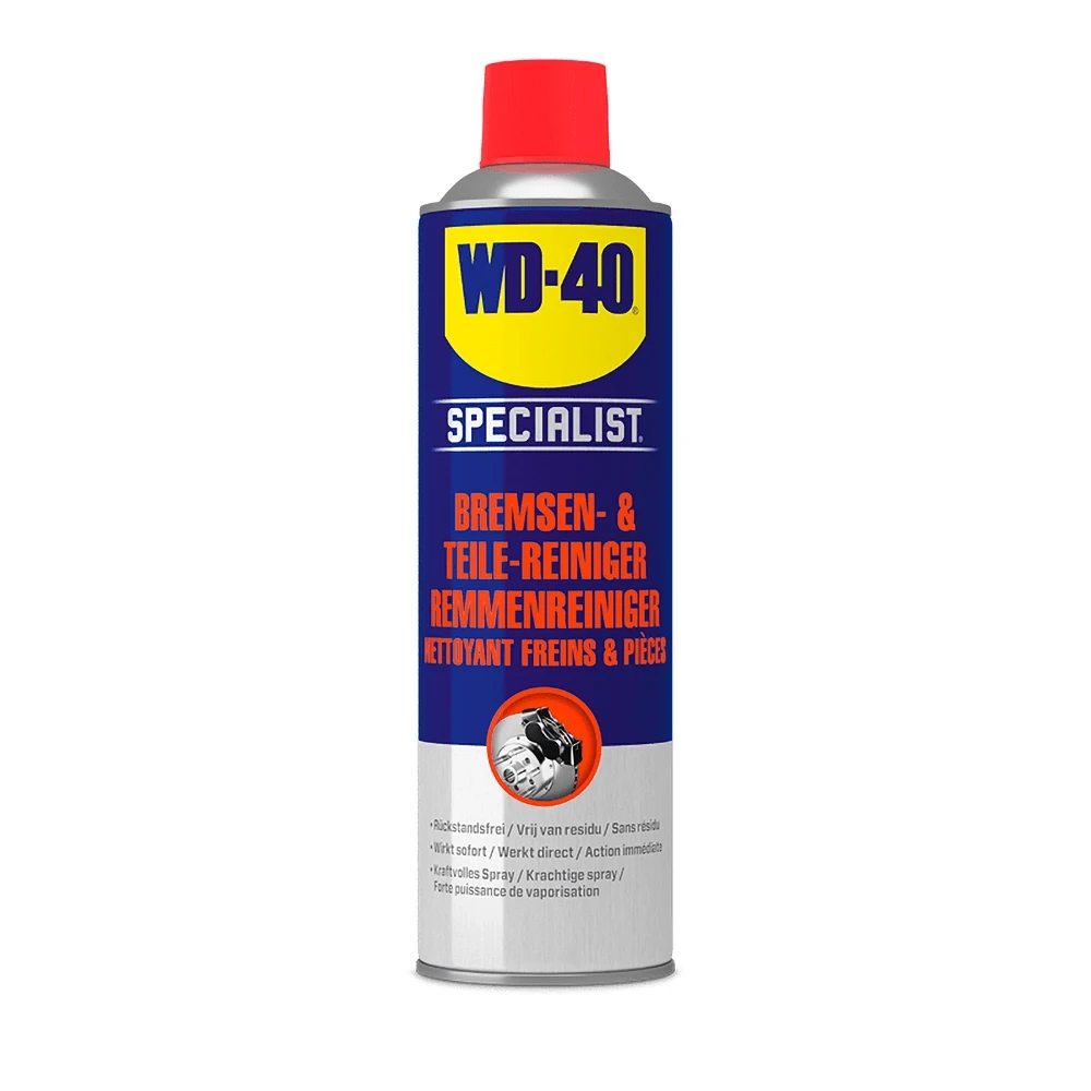 Spray WD-40 SPECIALIST Bremsen & Teileriniger Classic  500 ml