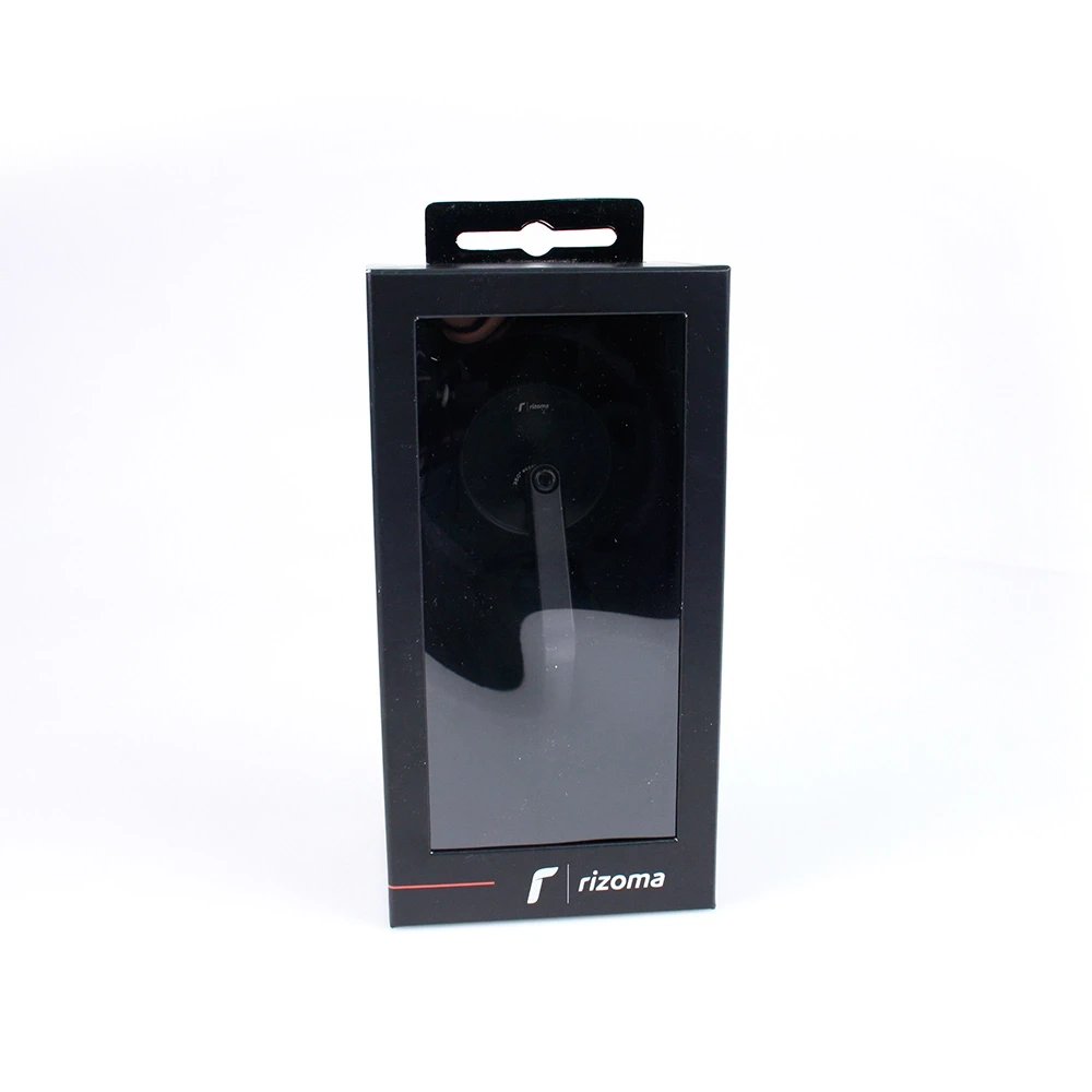Rückspiegel RIZOMA (1 Stück) ECCENTRICO R 99 in SCHWARZ passend für 22-30m