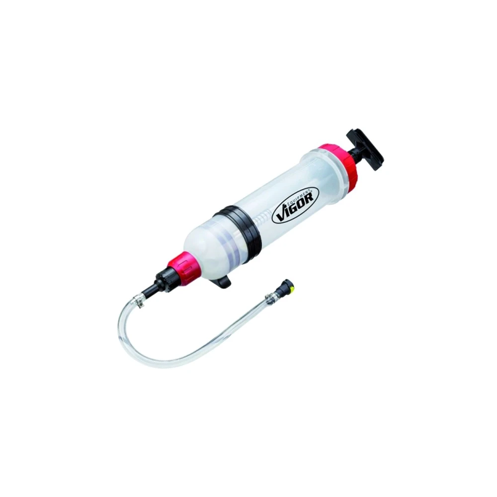 Umfüllpumpe VIGOR FLUESSIGKEITEN 1.5l, Schlauclänge 45cm inkl. Adapterset