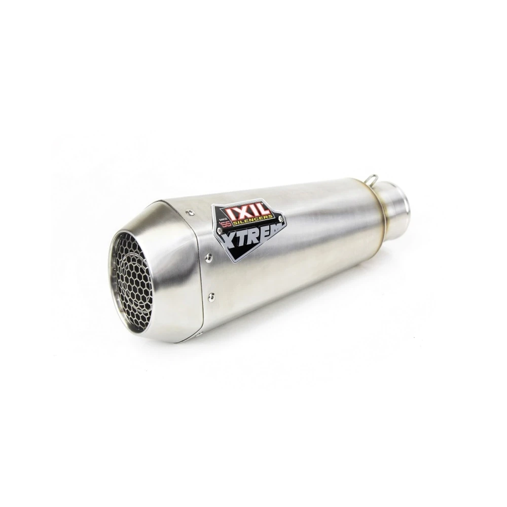 Auspuffanlage IXIL RACE HEXACONE XTREM (RC1) in INOX mit GITTER zu Yamaha