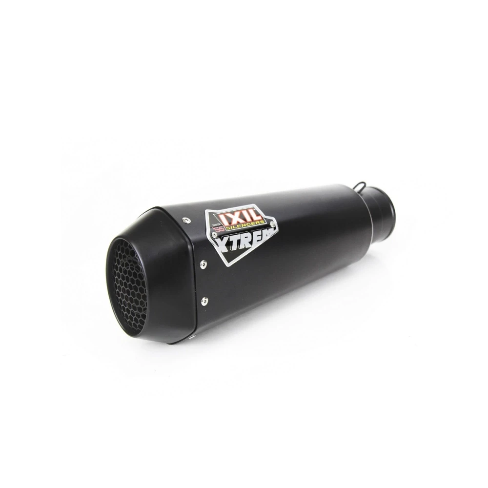 Auspuffanlage IXIL RACE HEXACONE XTREM (RC1B) in SCHWARZ mit GITTER zu Yam
