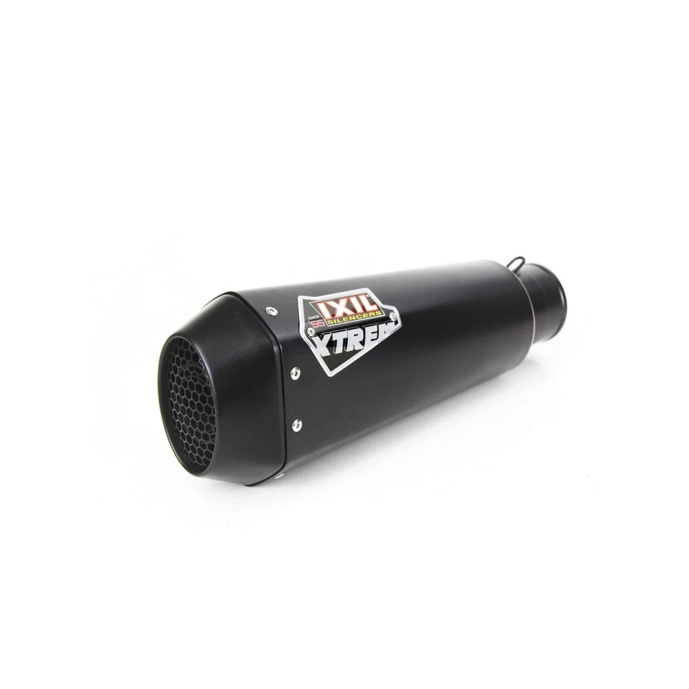 Auspuffanlage IXIL RACE HEXACONE XTREM (RC1B) in SCHWARZ mit GITTER zu Yam
