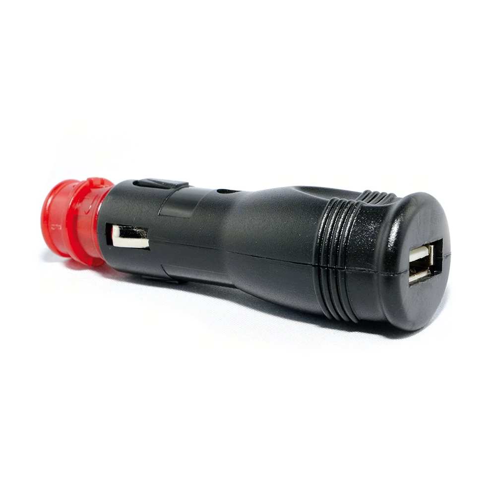 Adapter BAAS DIN Auto-Zigarettenanzünder Stecker - USB Steckdose universal