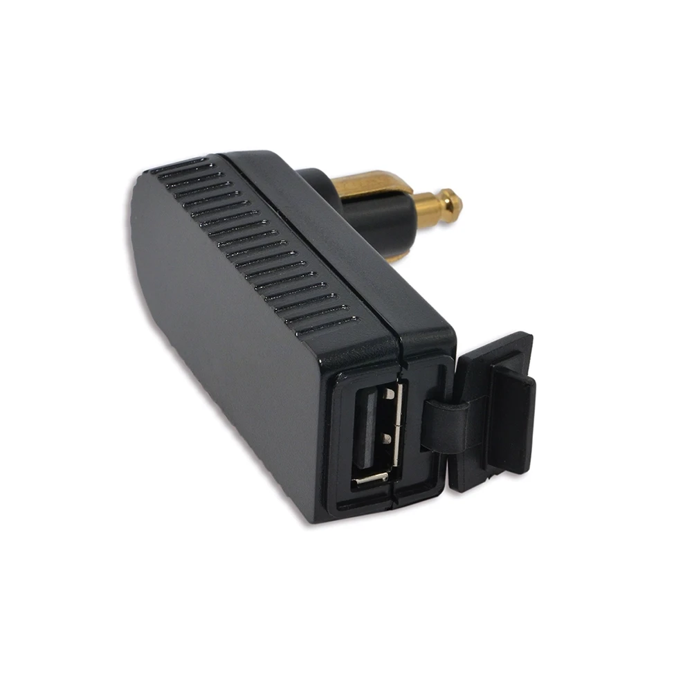 Adapter BAAS DIN Bike-Zigarettenanzünder Stecker - USB Steckdose universal