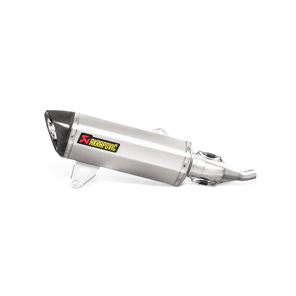 Auspuff AKRAPOVIC SLIP-ON in TITAN mit CARBON-ENDCAP zu Yamaha (CH Homolog