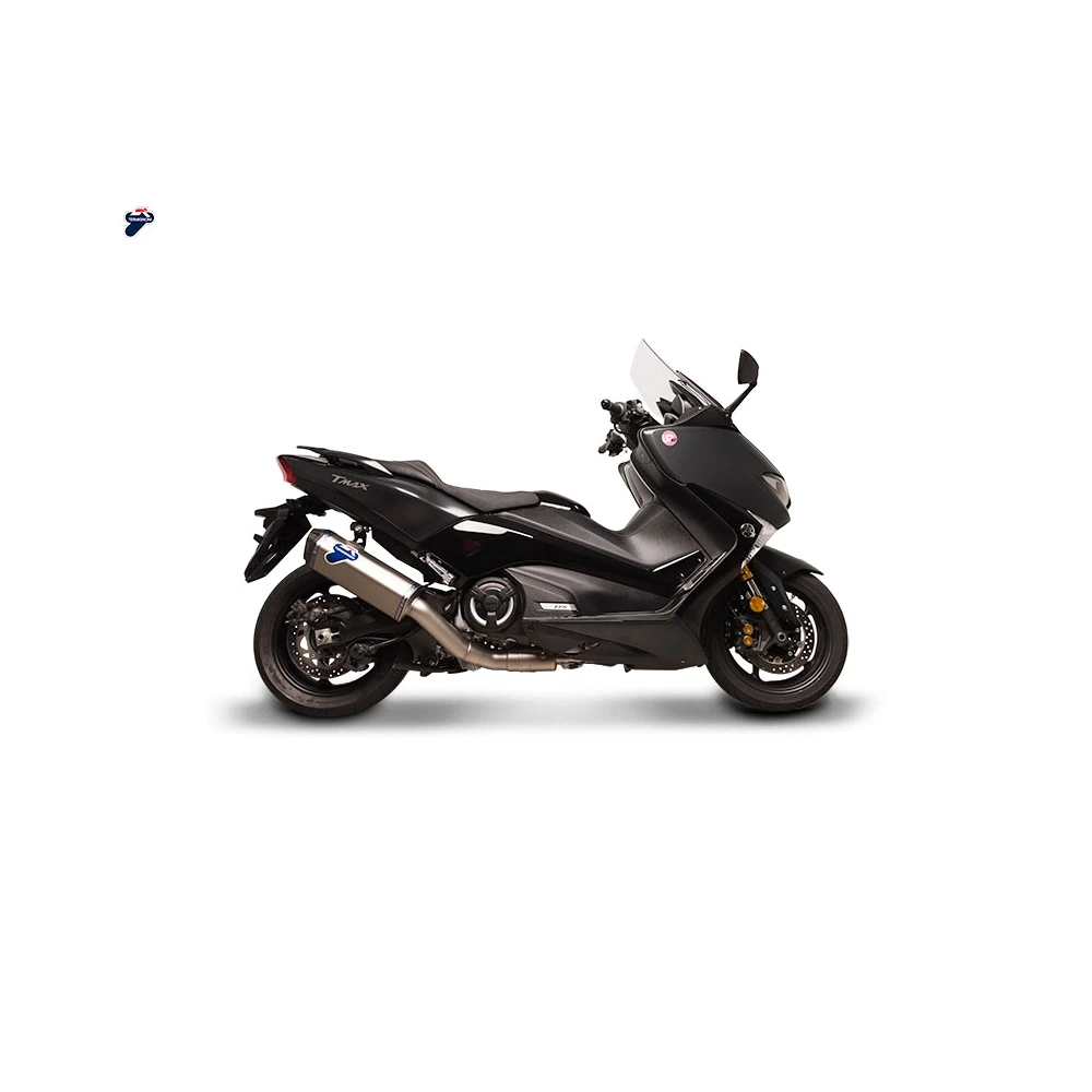 Auspuffanlage TERMIGNONI SCREAM in TITAN zu Yamaha (CH Hom) ben Kat. Art.