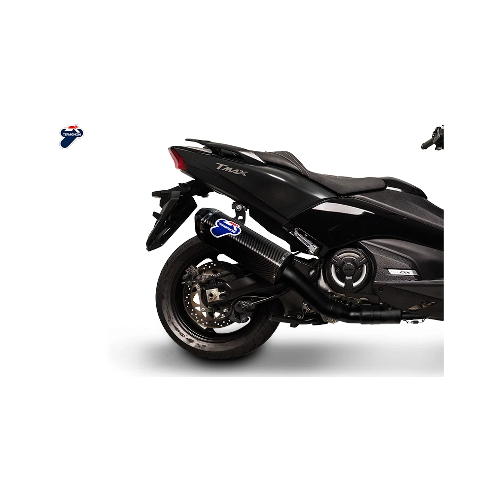 Auspuffanlage TERMIGNONI SCREAM in TITAN/CARBON BLACK ED. zu Yamaha (CH Ho