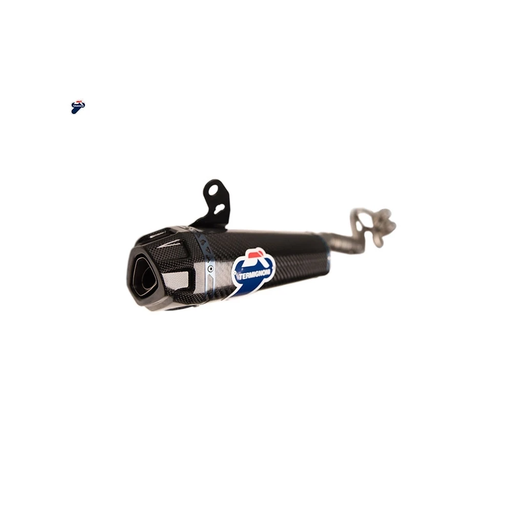Auspuffanlage TERMIGNONI SCREAM in TITAN/CARBON zu Yamaha (CH Hom) ben Kat