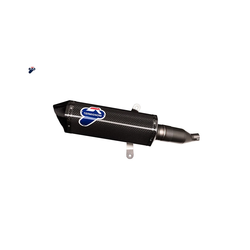 Auspuff TERMIGNONI SCREAM SLIP-ON in TITAN/CARBON zu Yamaha (CH Homologier