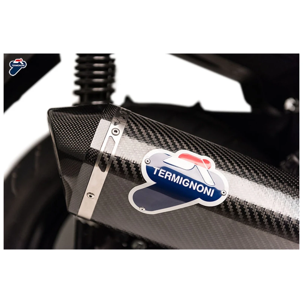 Auspuff TERMIGNONI SCREAM SLIP-ON in TITAN/CARBON zu Yamaha (CH Homologier